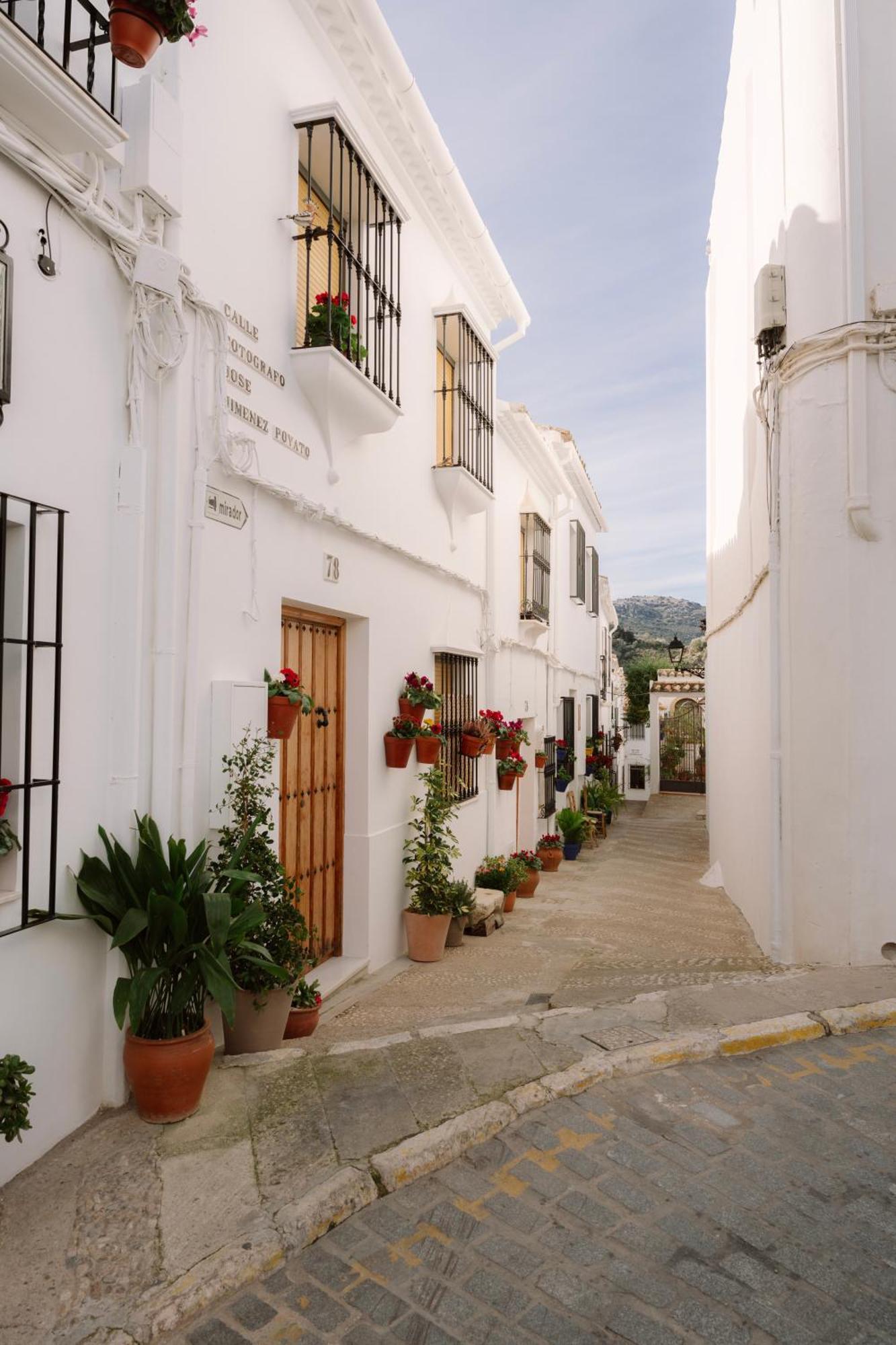 Capricho De Zuheros Exterior photo